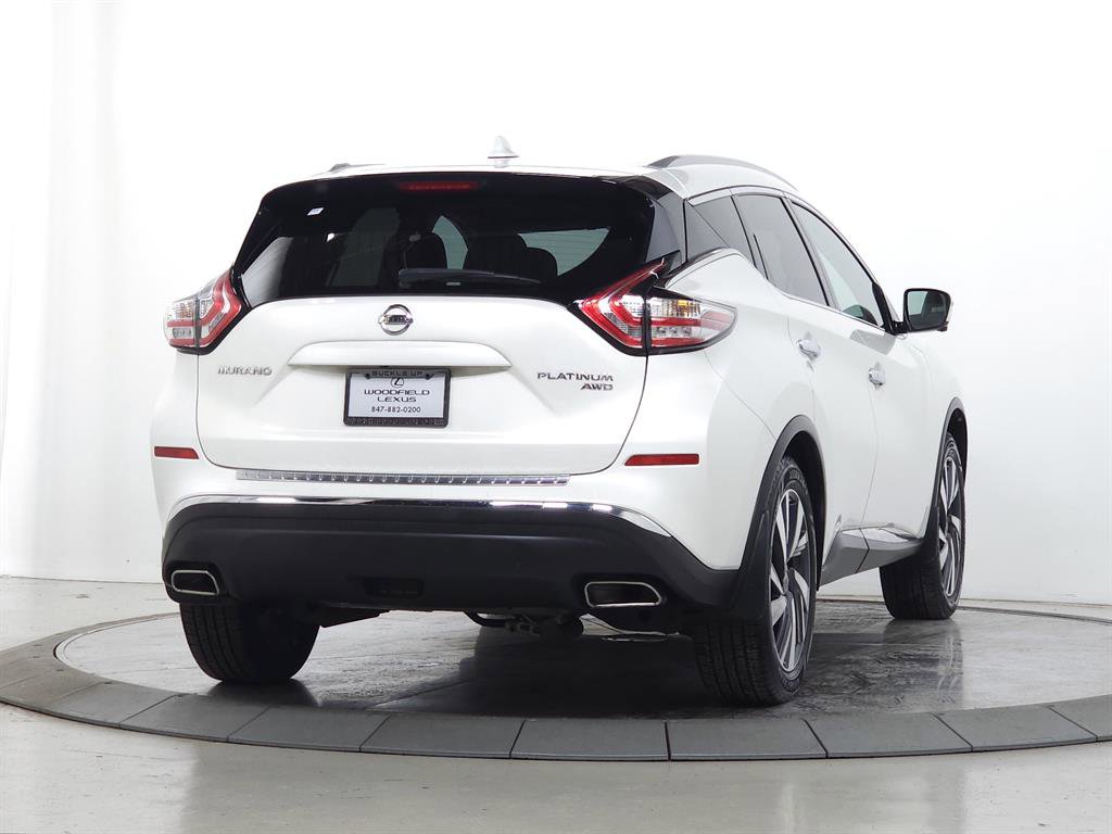 Used 2017 Nissan Murano Platinum w/ Platinum Technology Package image 10