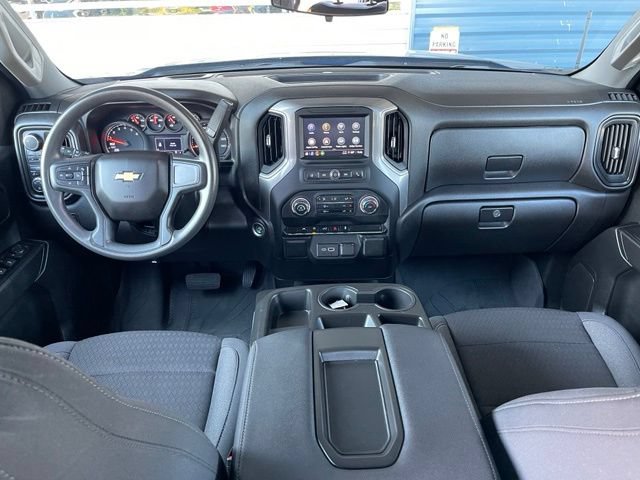 Used 2024 Chevrolet Silverado 1500 Custom w/ LPO, Dark Essentials Package AWD/4WD image 8