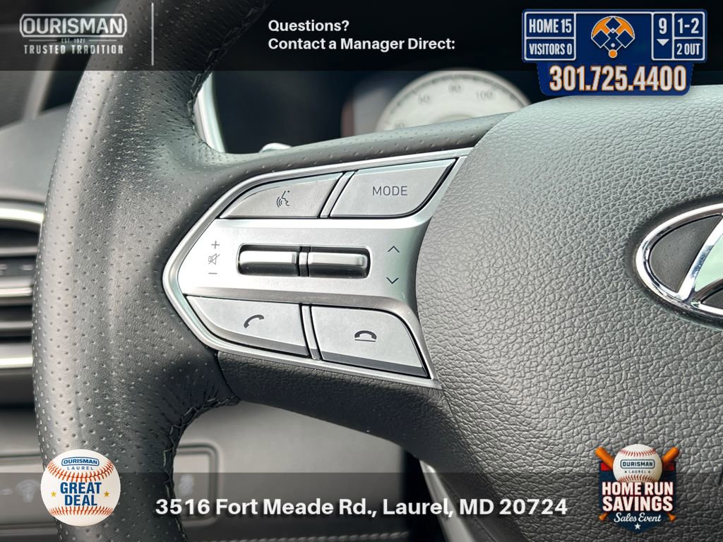 Certified 2021 Hyundai Santa Fe Calligraphy w/ Cargo Package AWD/4WD image 24