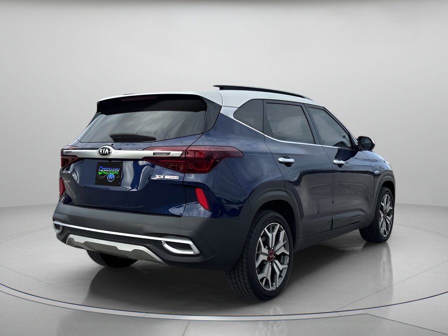 Used 2021 Kia Seltos SX AWD/4WD image 3