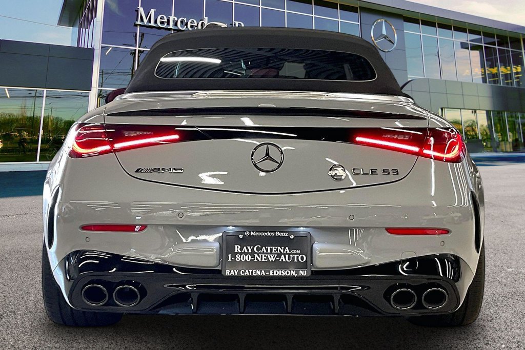 New 2027 Mercedes-Benz CLE 53 AMG 4MATIC Cabriolet image 4