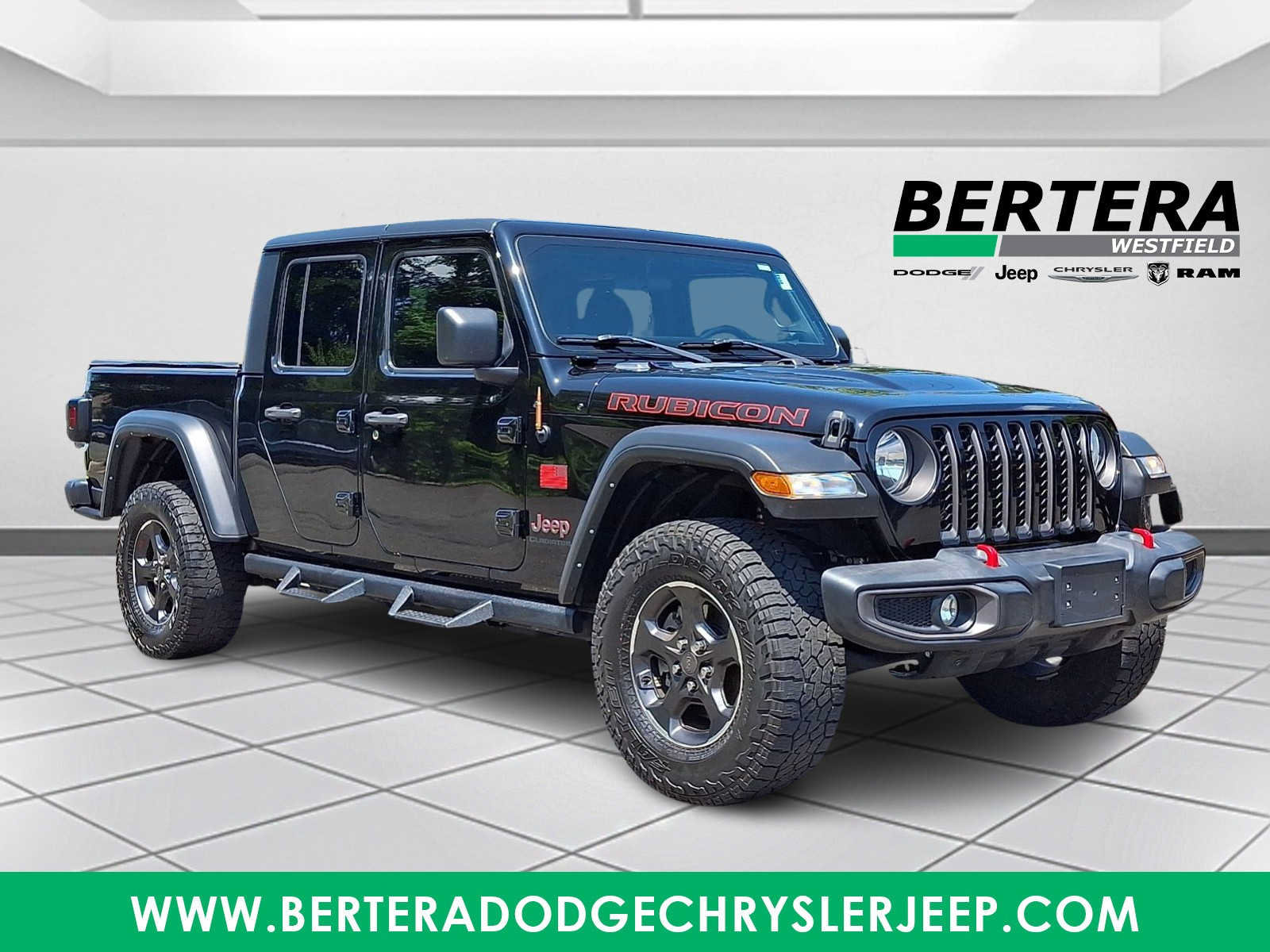 Used 2021 Jeep Gladiator Rubicon w/ Trailer Tow Package