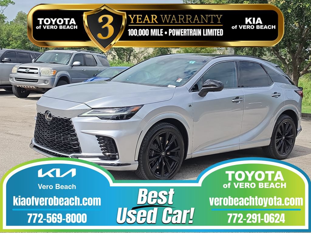 Used 2023 Lexus RX 500h F Sport w/ Accessory Package (2T)