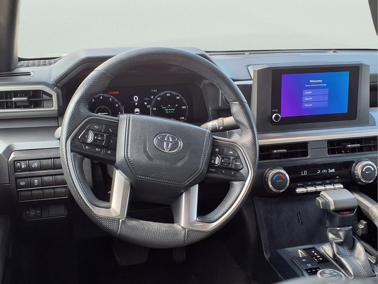 Used 2024 Toyota Tacoma TRD Off-Road AWD/4WD image 11