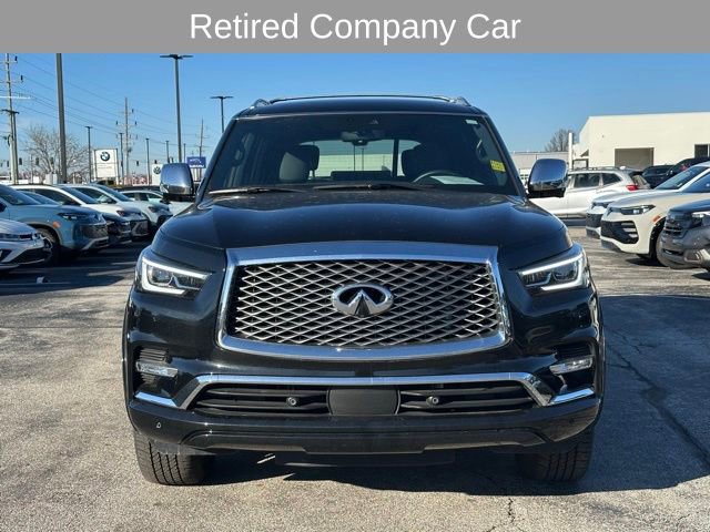 Used 2024 INFINITI QX80 Sensory w/ Cargo Package image 3