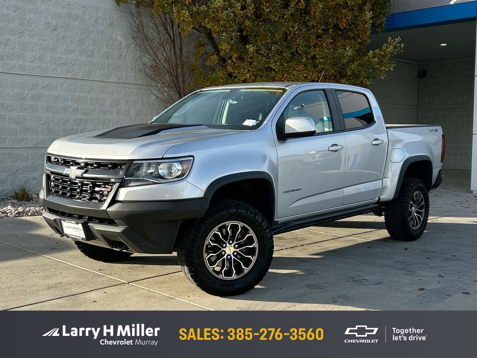 Used 2019 Chevrolet Colorado ZR2 w/ LPO, Premium Interior Package