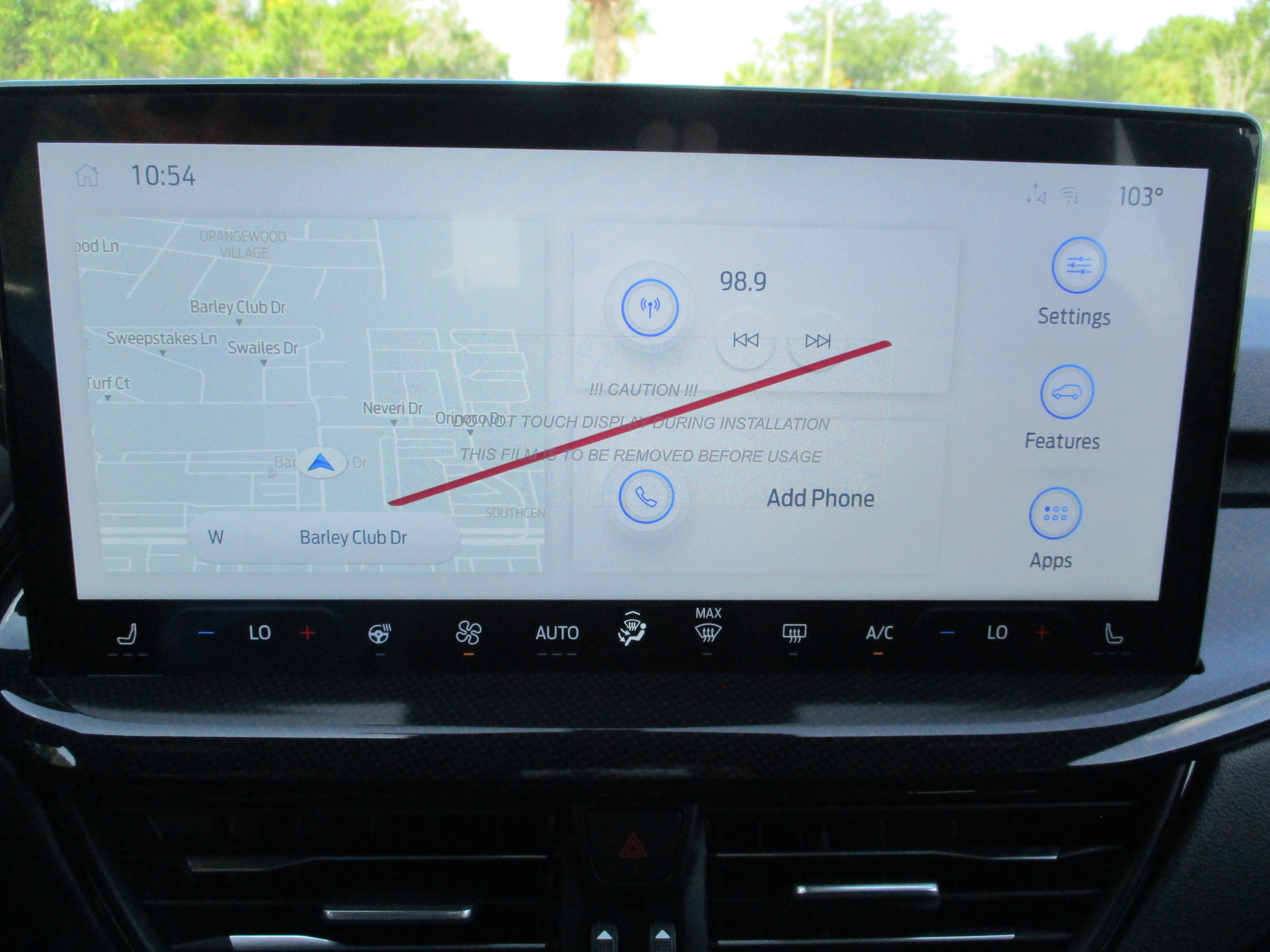 Used 2025 Ford Escape ST-Line w/ Tech Pack #1 FWD image 15