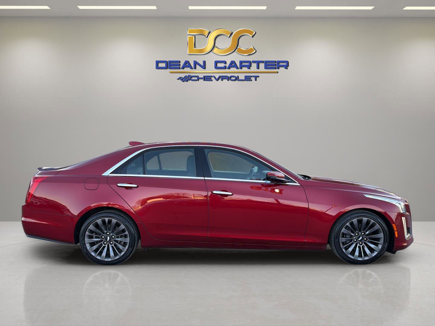 Used 2017 Cadillac CTS Luxury w/ Carbon Black Package image 6
