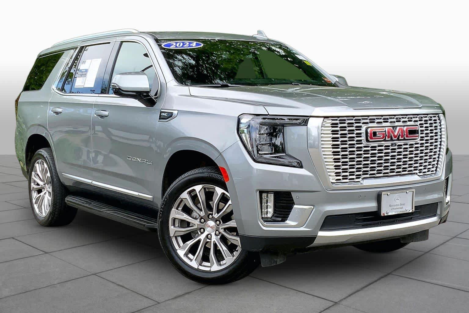Used 2024 GMC Yukon Denali w/ Max Trailering Package AWD/4WD image 3