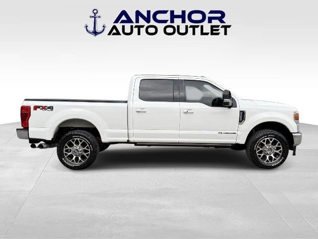 Used 2020 Ford F250 Lariat w/ Lariat Ultimate Package AWD/4WD image 9