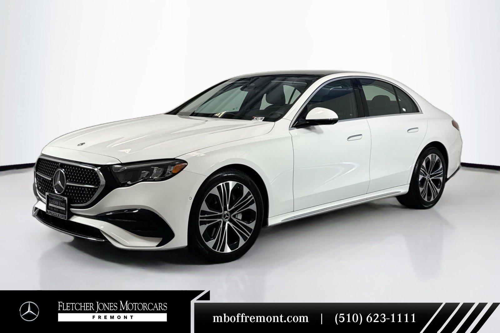 Certified 2025 Mercedes-Benz E 350 4MATIC Sedan