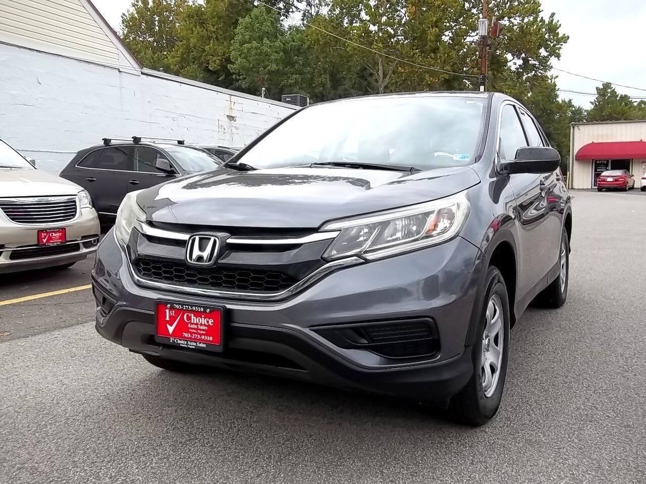 Used 2016 Honda CR-V LX image 1