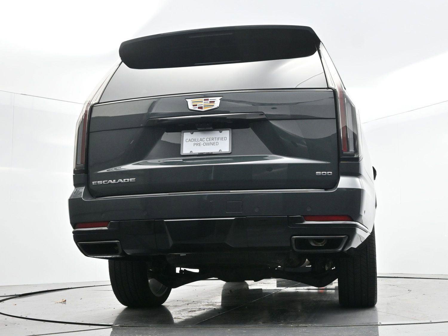 Certified 2026 Cadillac Escalade ESV Sport w/ Touring Package image 52