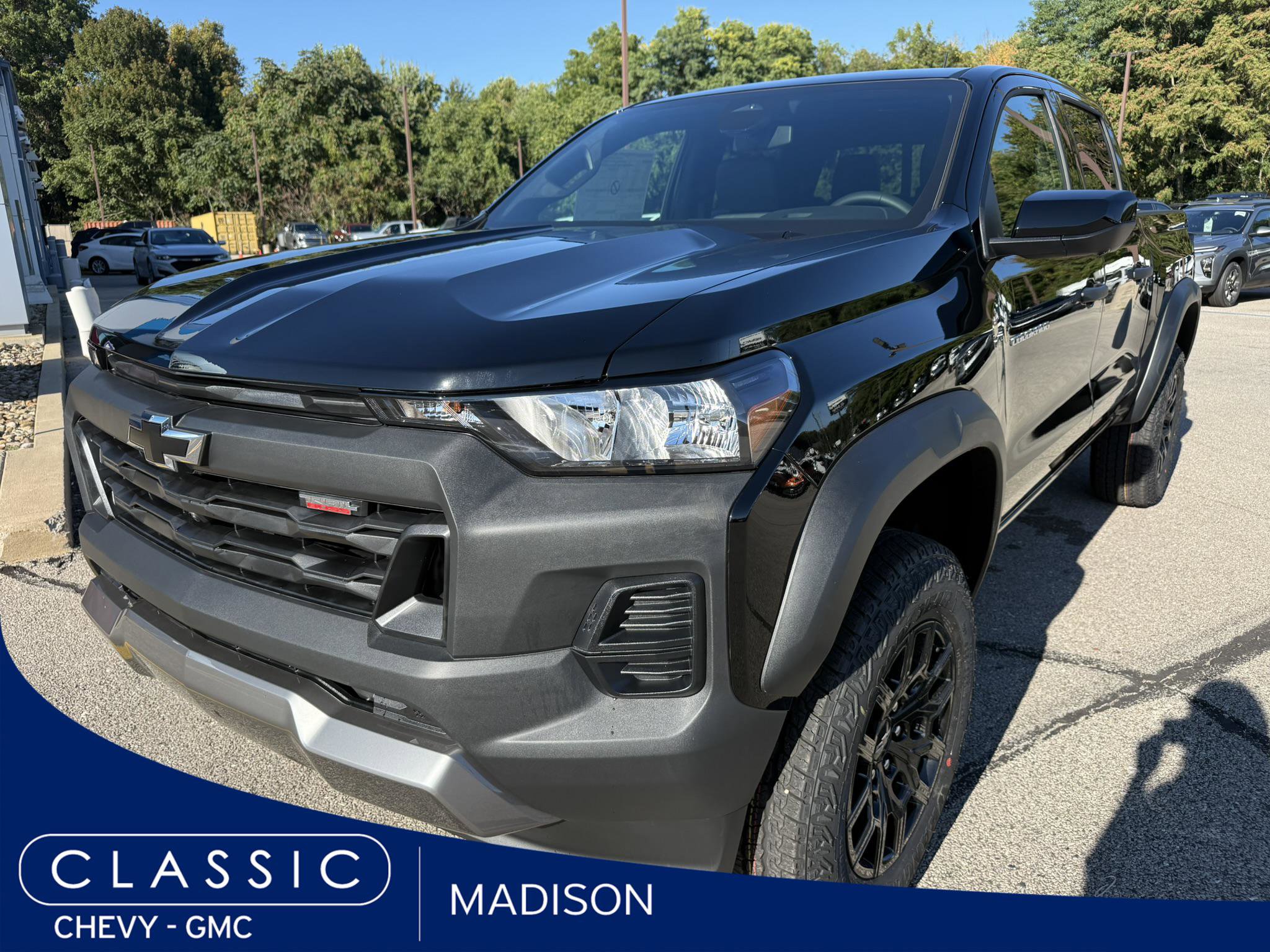 New 2026 Chevrolet Colorado Trail Boss