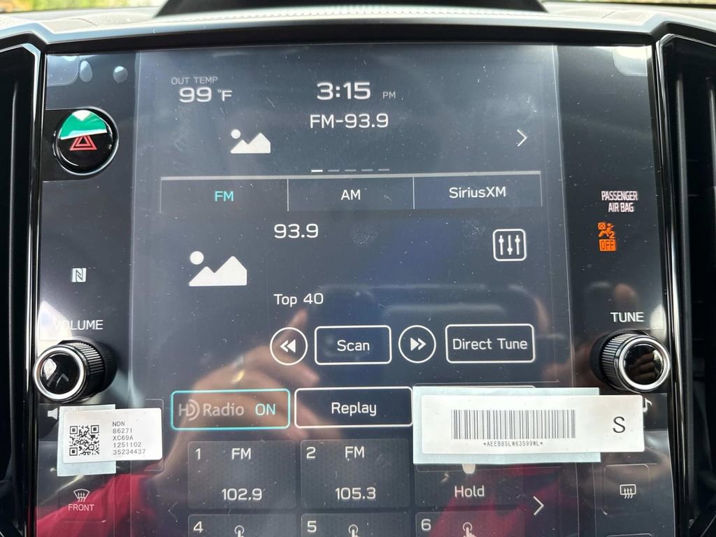 New 2025 Subaru Ascent Bronze Edition w/ Onyx Package image 27