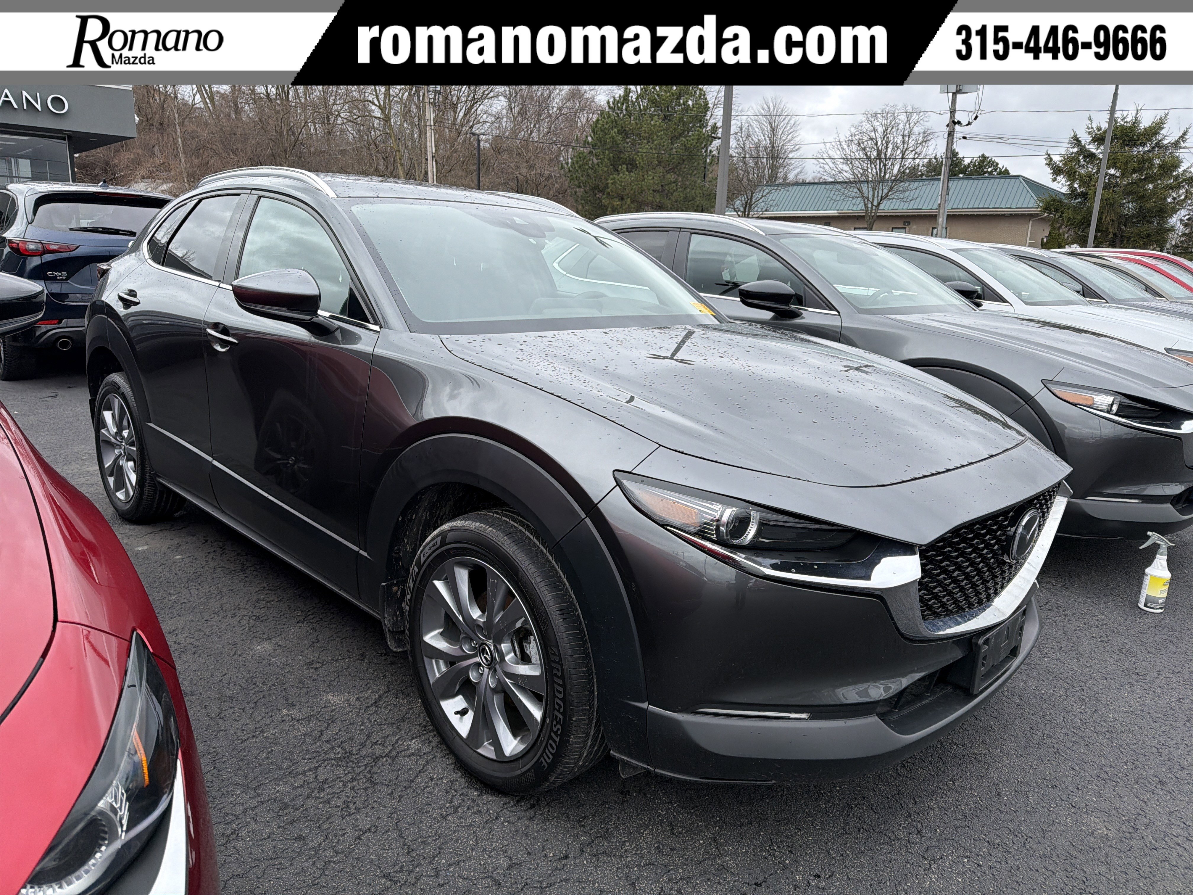 Certified 2023 MAZDA CX-30 AWD 2.5 S w/ Premium Package image 1