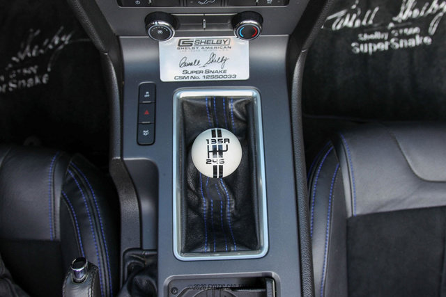 Used 2012 Ford Mustang Shelby GT500 image 57