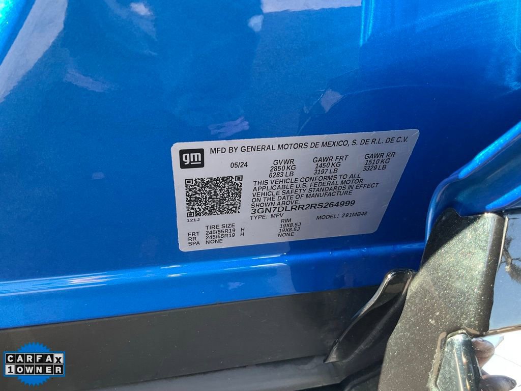 Used 2024 Chevrolet Equinox EV LT image 23