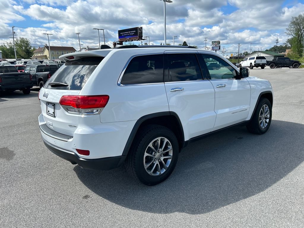 Used 2015 Jeep Grand Cherokee Limited image 5