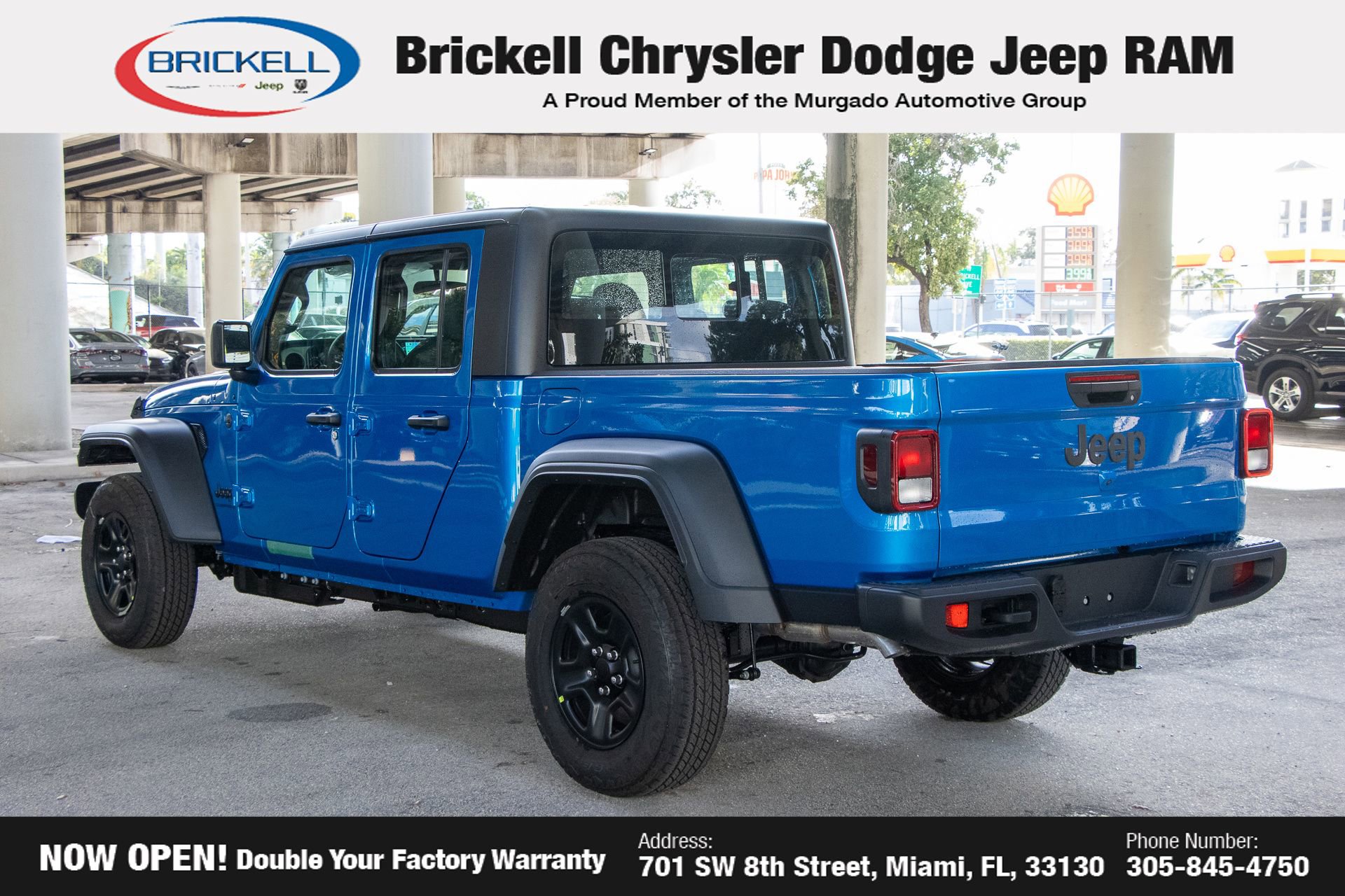 New 2026 Jeep Gladiator Sport image 7