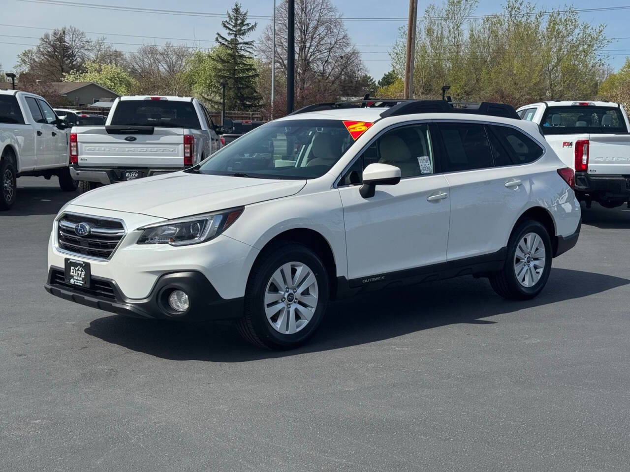 Used 2019 Subaru Outback 2.5i Premium AWD/4WD image 13