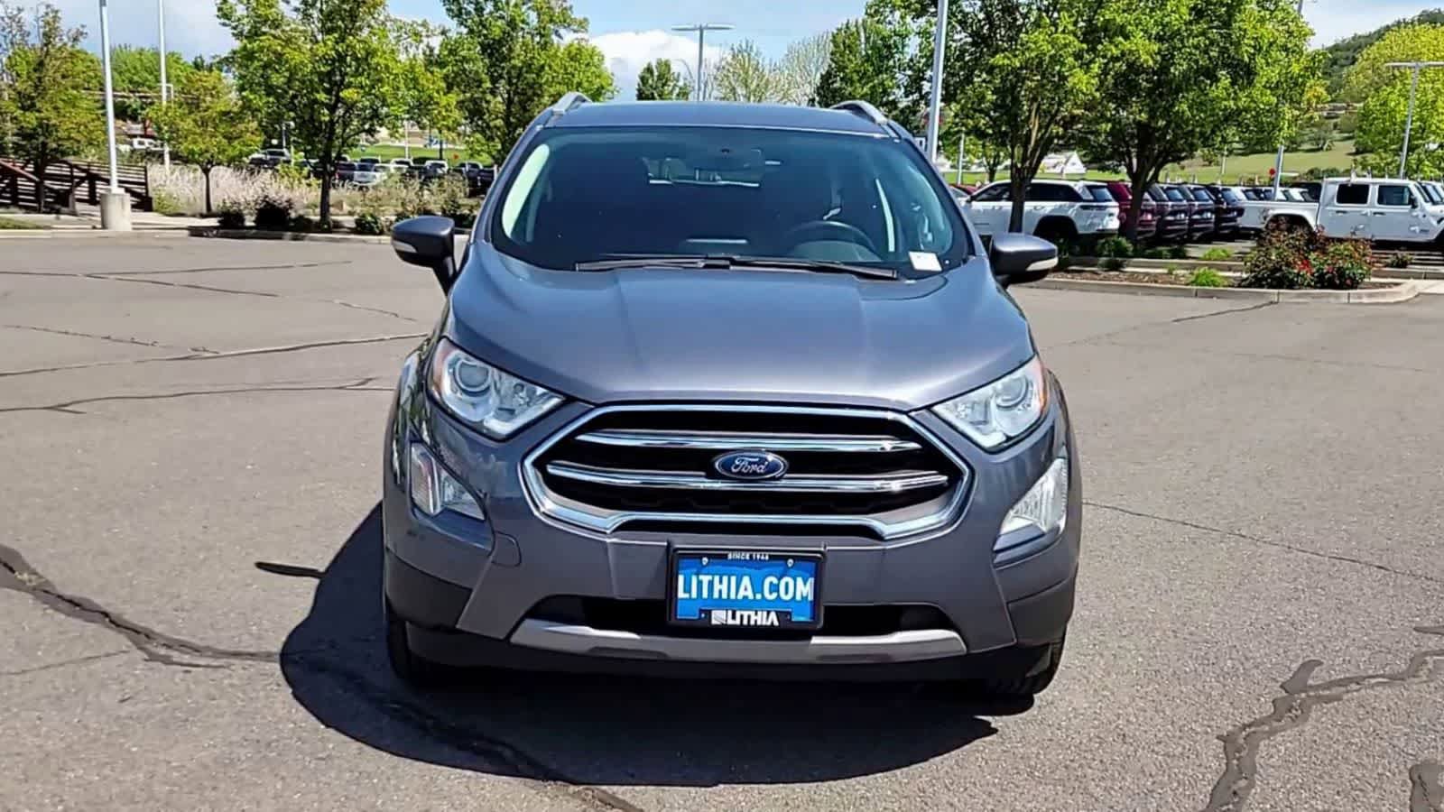 Used 2021 Ford EcoSport Titanium w/ Interior Protection Package AWD/4WD image 3