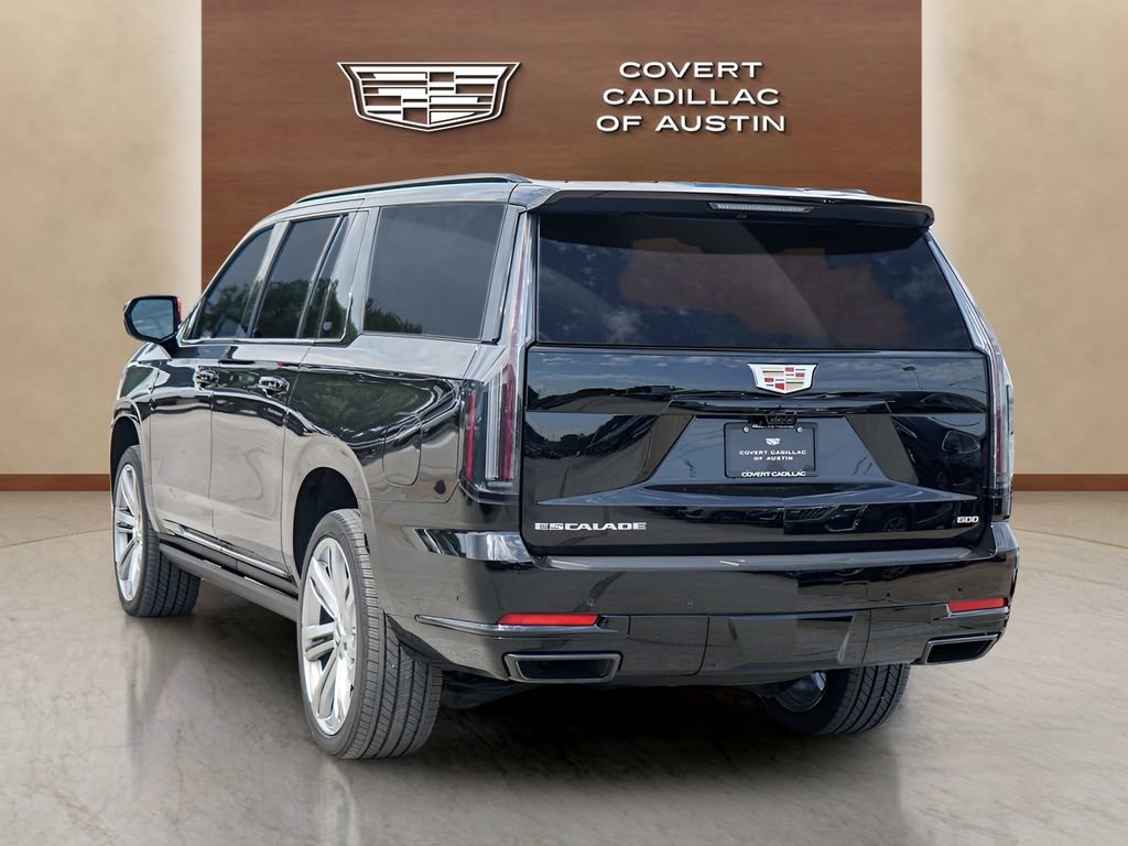 New 2026 Cadillac Escalade ESV Sport w/ Touring Package AWD/4WD image 6