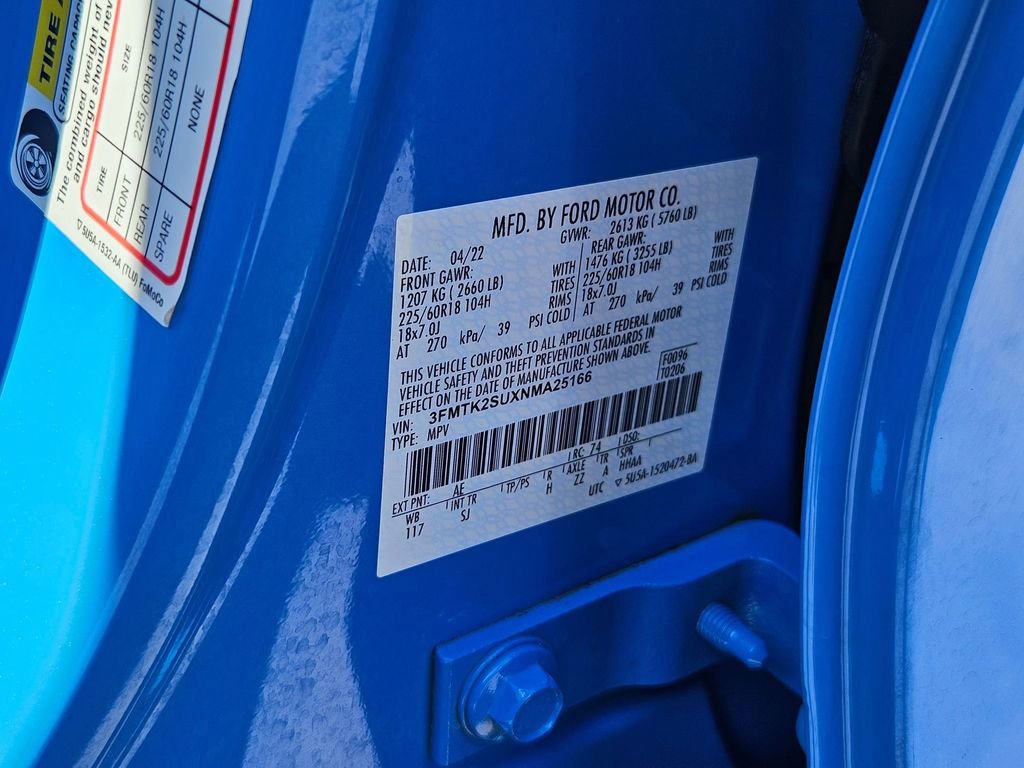 Used 2022 Ford Mustang Mach-E California Route 1 image 28