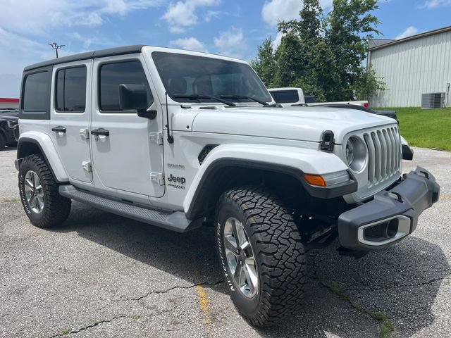 Used 2019 Jeep Wrangler Unlimited Sahara AWD/4WD image 7