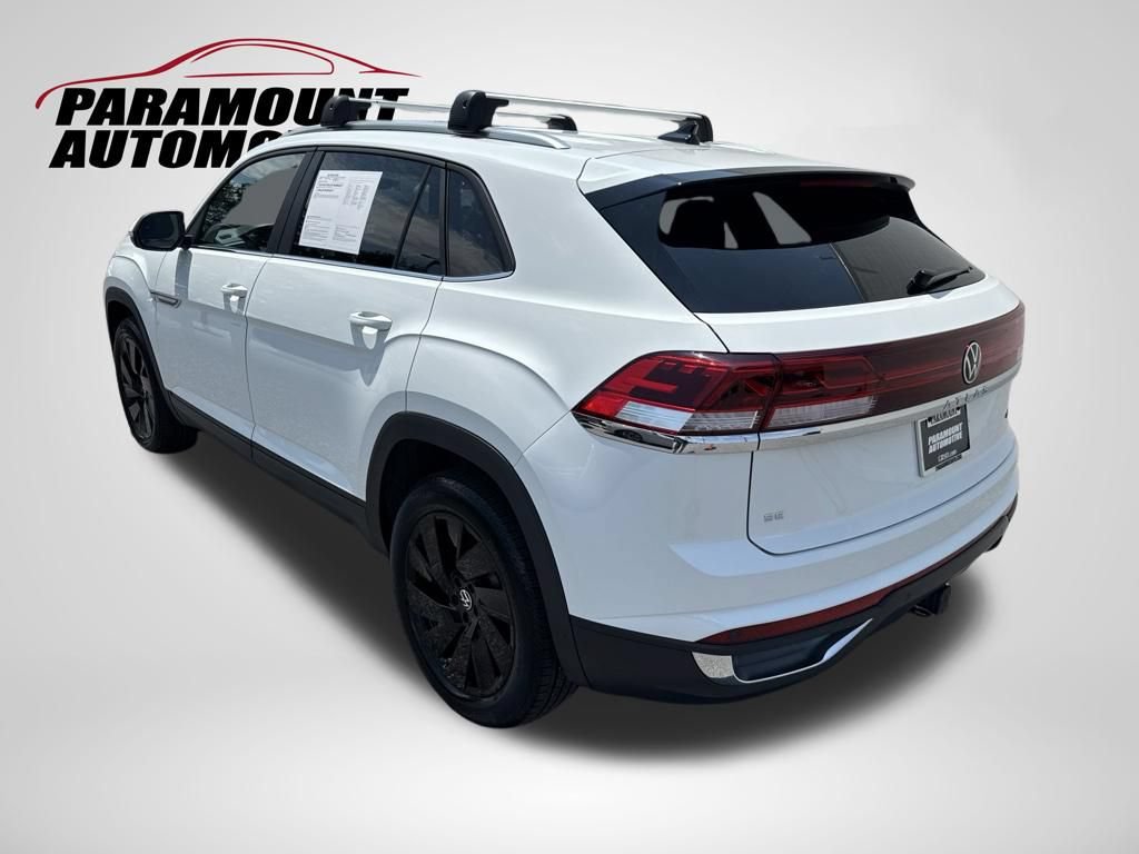 Used 2024 Volkswagen Atlas Cross Sport SE AWD/4WD image 5