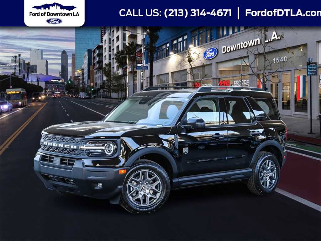 New 2026 Ford Bronco Sport Big Bend