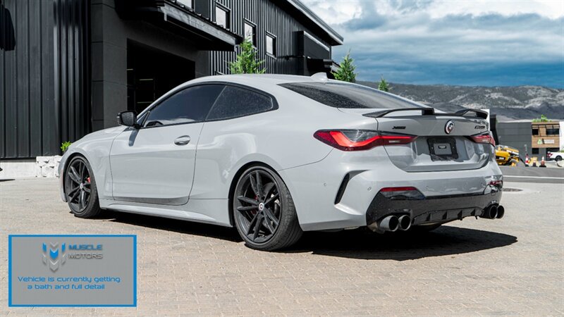 Used 2023 BMW 440i xDrive Coupe w/ Premium Package AWD/4WD image 2
