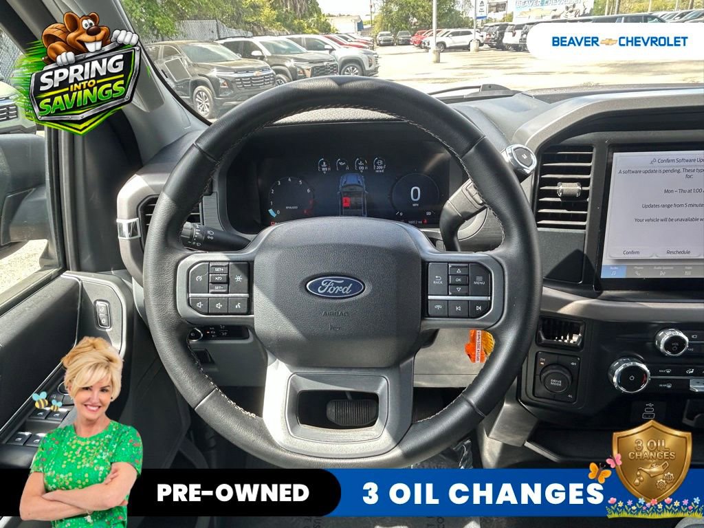 Used 2025 Ford F150 XLT w/ Equipment Group 301A Standard AWD/4WD image 18