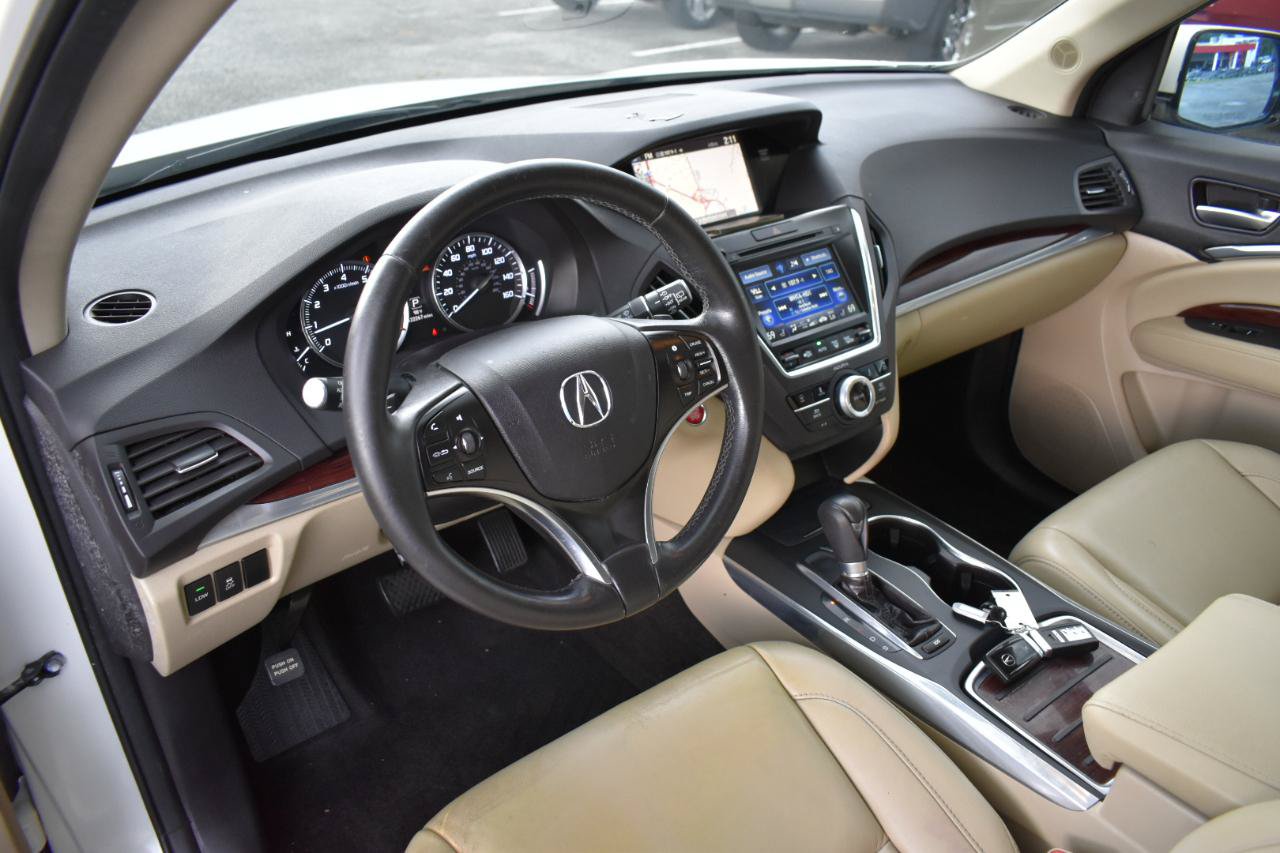 Used 2015 Acura MDX w/ Technology Package FWD image 10