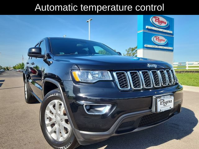 Used 2021 Jeep Grand Cherokee Laredo AWD/4WD image 13
