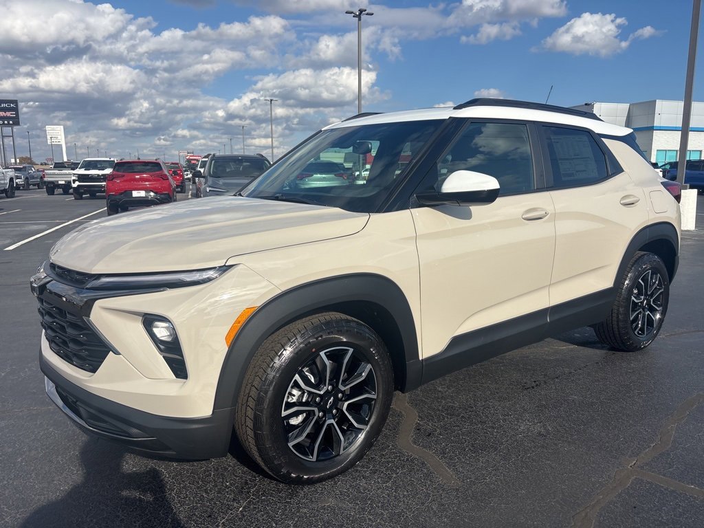 New 2026 Chevrolet TrailBlazer ACTIV