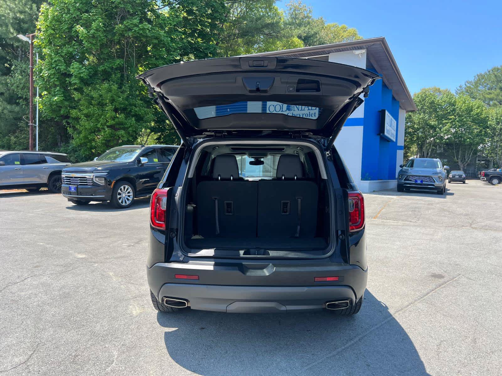 Certified 2023 GMC Acadia AT4 w/ Technology Package AWD/4WD image 40