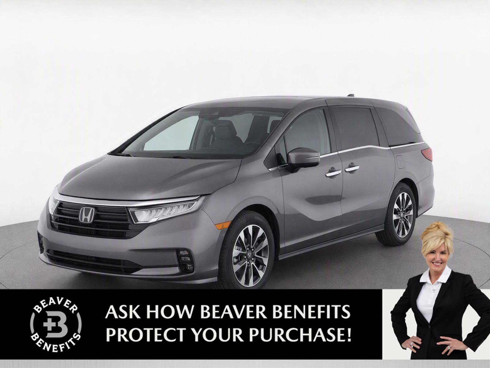 Used 2021 Honda Odyssey EX-L image 1