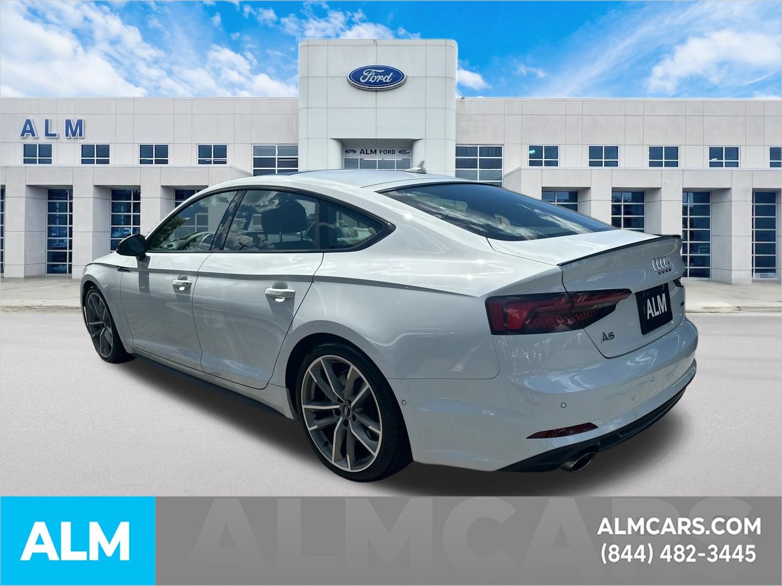 Used 2019 Audi A5 2.0T Prestige w/ Black Optic Plus Package AWD/4WD image 8