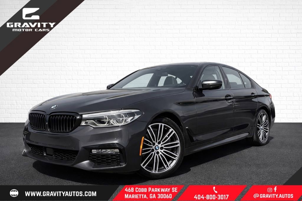 Used 2017 BMW 540i xDrive image 1