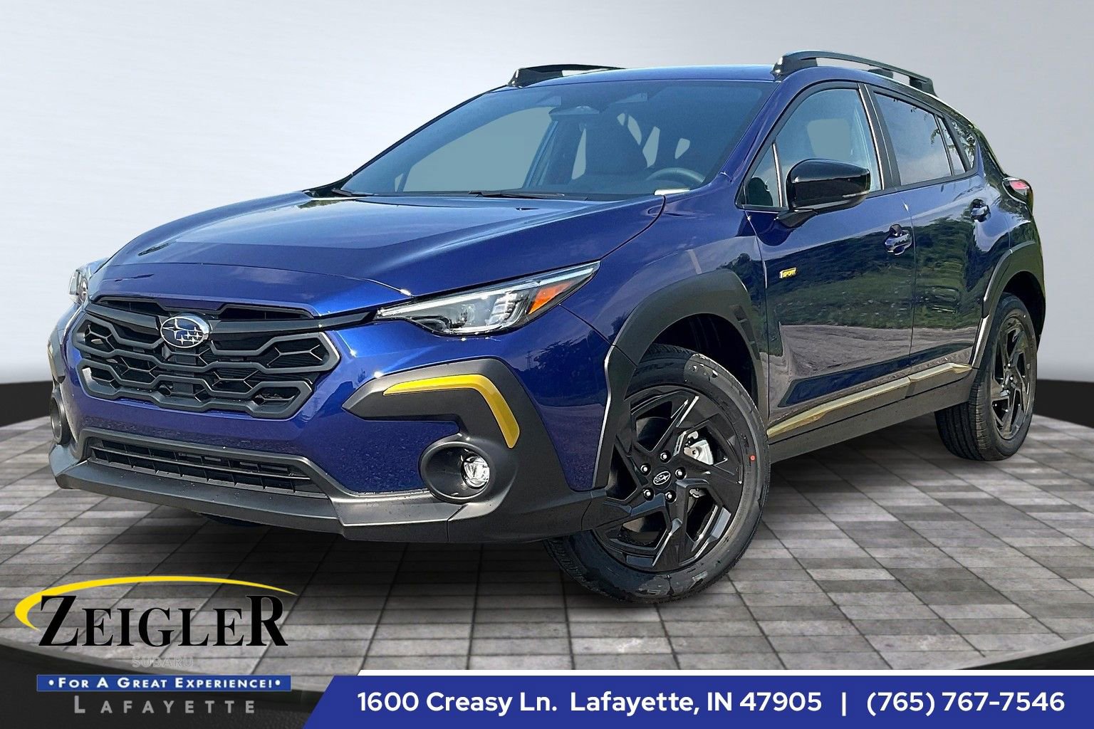 New 2025 Subaru Crosstrek 2.5i Sport image 1