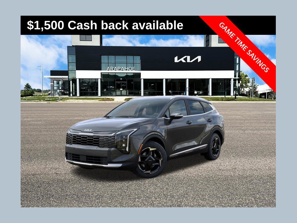New 2026 Kia Sportage EX AWD/4WD image 1