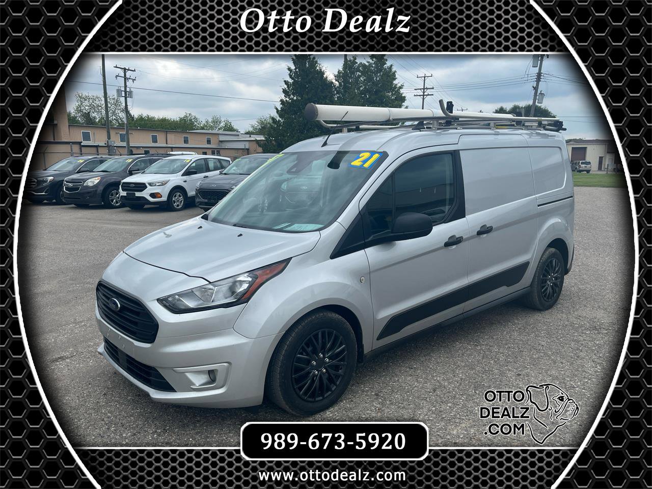 Used 2021 Ford Transit Connect XLT