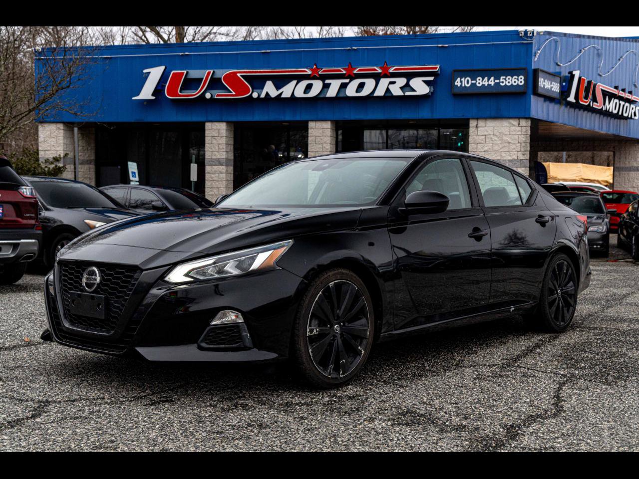 Used 2020 Nissan Altima 2.5 SR image 1