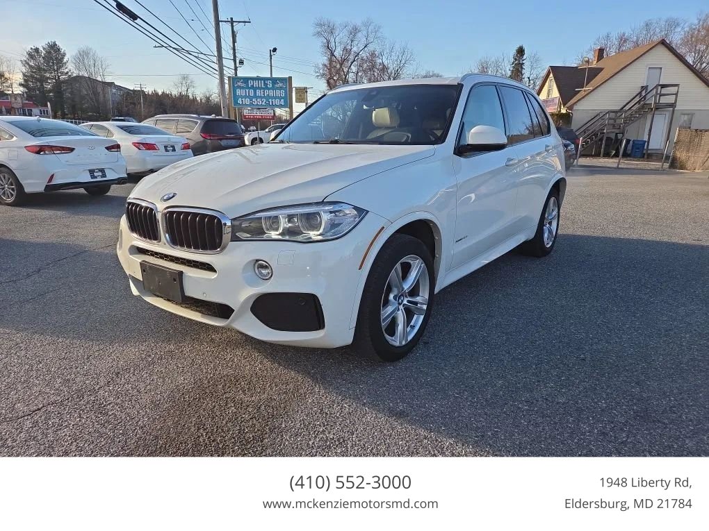 Used 2017 BMW X5 xDrive35i image 1