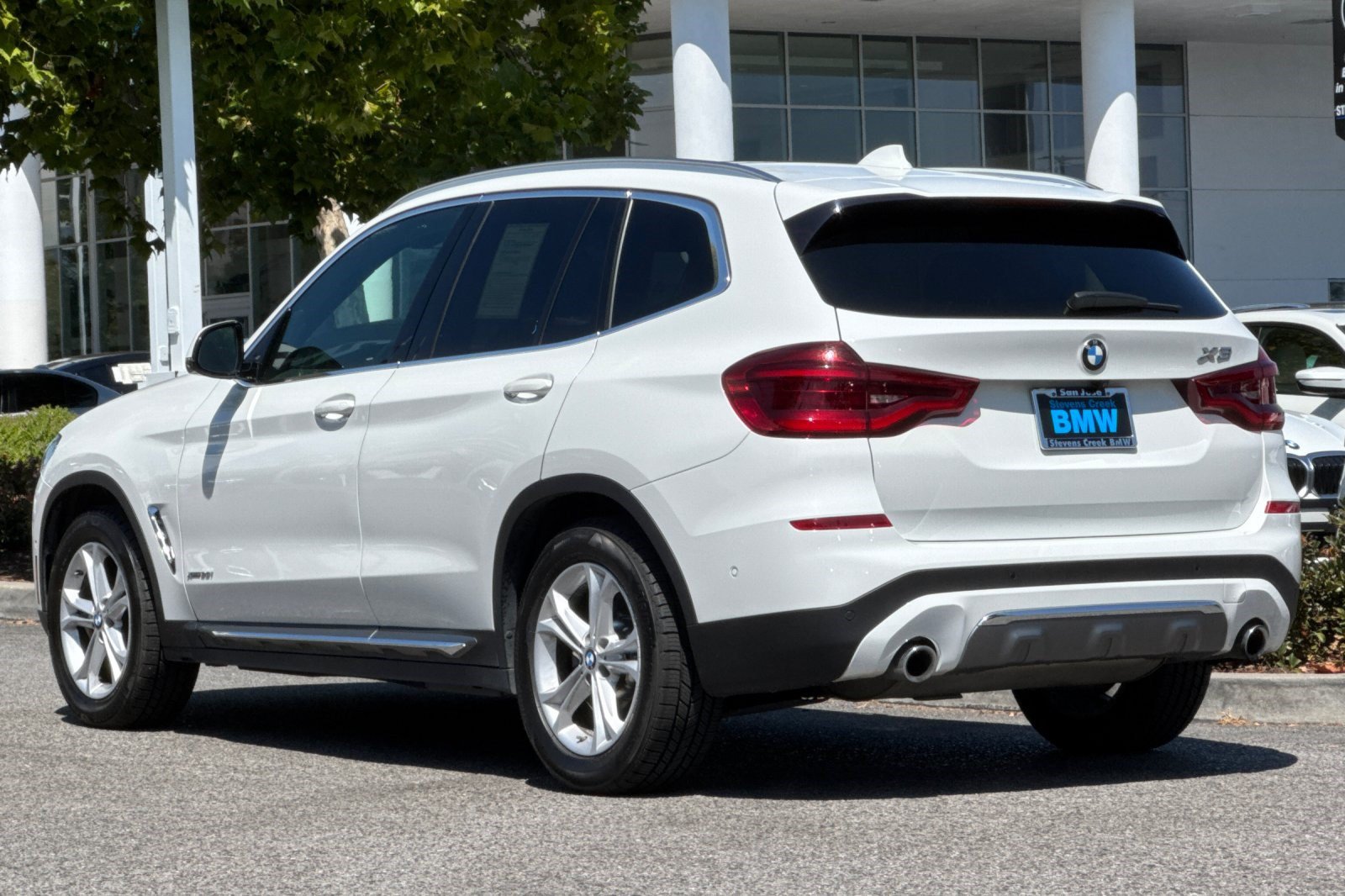 Used 2018 BMW X3 xDrive30i AWD/4WD image 3