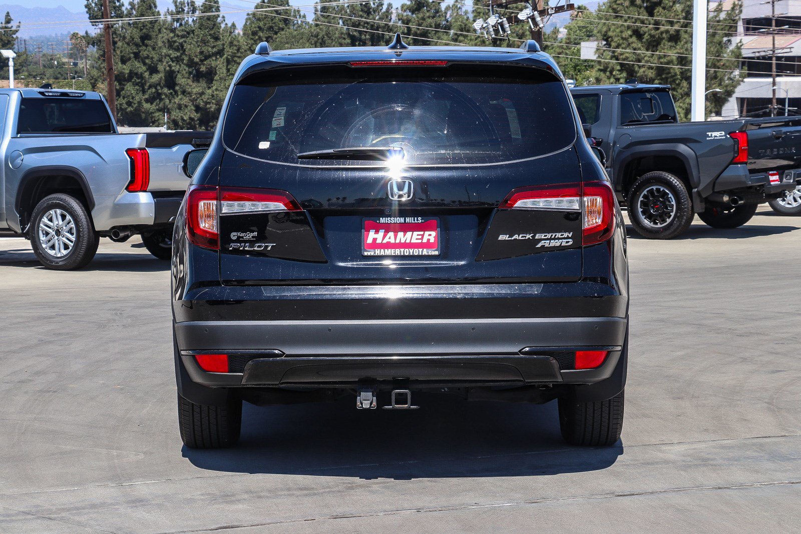 Used 2022 Honda Pilot Black Edition image 6