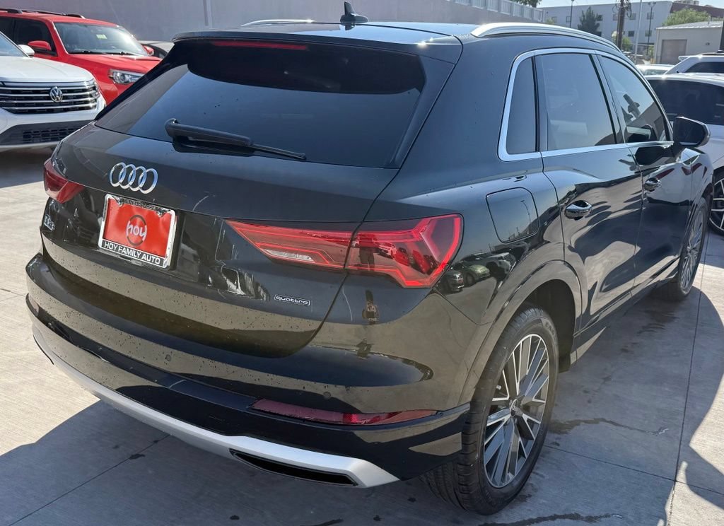 Used 2022 Audi Q3 2.0T Premium Plus AWD/4WD image 9