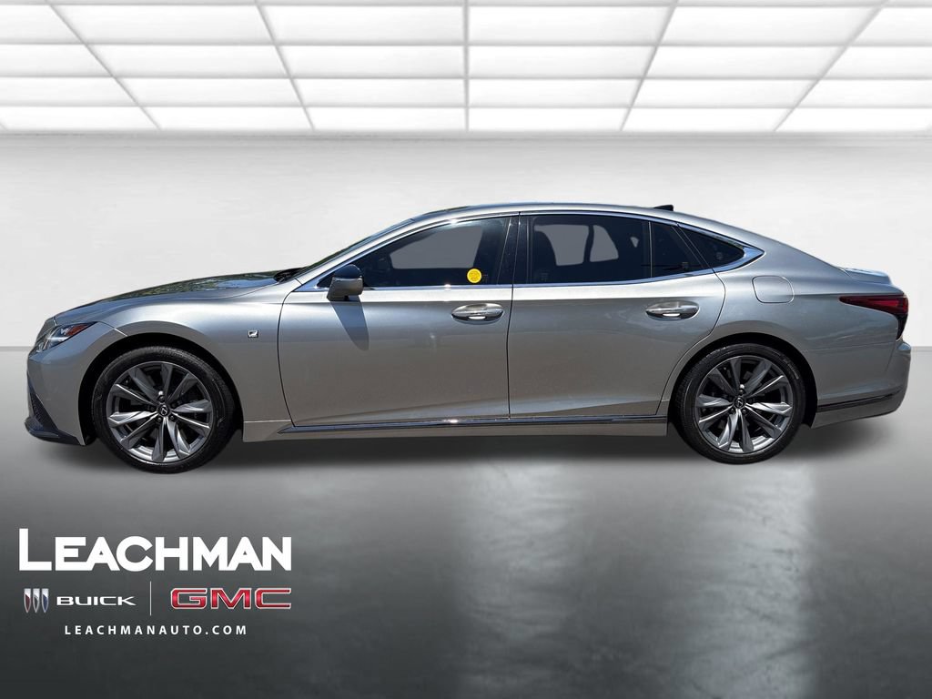 Used 2023 Lexus LS 500 F Sport w/ Cold Weather Package (CK) RWD image 8
