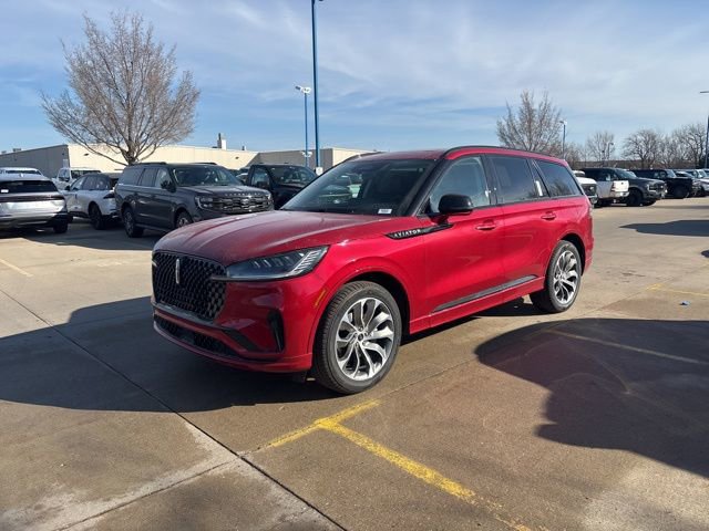 New 2026 Lincoln Aviator AWD w/ Jet Appearance Package image 11